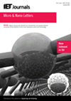 点击查看Micro & Nano Letters