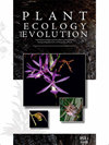 点击查看<b>Plant Ecology And Evolution</b>