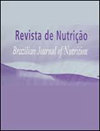 点击查看Revista De Nutricao-brazilian Journal Of Nutrition