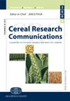 点击查看Cereal Research Communications