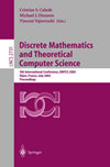 点击查看Discrete Mathematics And Theoretical Computer Science