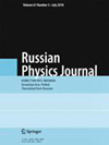 点击查看Russian Physics Journal