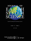 点击查看Journal Of Earth System Science