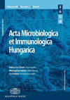 点击查看Acta Microbiologica Et Immunologica Hungarica