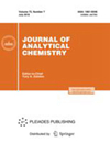 点击查看Journal Of Analytical Chemistry