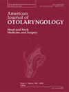 点击查看American Journal Of Otolaryngology