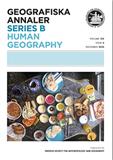 点击查看Geografiska Annaler Series B-human Geography