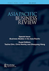 点击查看Asia Pacific Business Review