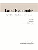 点击查看<b>Land Economics</b>