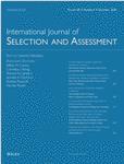 点击查看International Journal Of Selection And Assessment