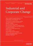 点击查看Industrial And Corporate Change