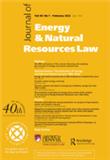点击查看Journal Of Energy & Natural Resources Law