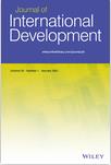 点击查看Journal Of International Development