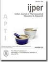 点击查看Indian Journal Of Pharmaceutical Education And Research