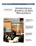 点击查看International Journal Of Arts Management