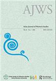 点击查看Asian Journal Of Womens Studies