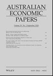 点击查看Australian Economic Papers