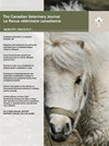 点击查看Canadian Veterinary Journal-revue Veterinaire Canadienne