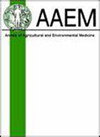 点击查看Annals Of Agricultural And Environmental Medicine