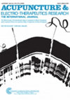 点击查看Acupuncture & Electro-therapeutics Research