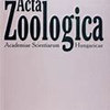 点击查看Acta Zoologica Academiae Scientiarum Hungaricae