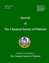 点击查看Journal Of The Chemical Society Of Pakistan