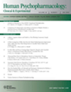 点击查看Human Psychopharmacology-clinical And Experimental