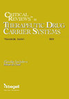 点击查看Critical Reviews In Therapeutic Drug Carrier Systems
