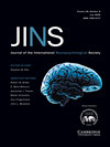 点击查看Journal Of The International Neuropsychological Society