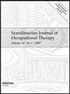 点击查看Scandinavian Journal Of Occupational Therapy