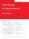 点击查看Forschung Im Ingenieurwesen-engineering Research