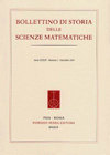 点击查看Bollettino Di Storia Delle Scienze Matematiche