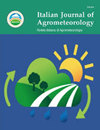 Italian Journal Of Agrometeorology-rivista Italiana Di Agrom