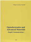 点击查看<b>Optoelectronics And Advanced Materials-rapid Communications</b>