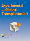点击查看Experimental And Clinical Transplantation