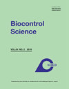 点击查看Biocontrol Science