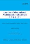 点击查看Kafkas Universitesi Veteriner Fakultesi Dergisi