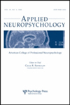 点击查看Applied Neuropsychology-adult