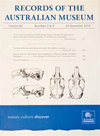 点击查看<b>Records Of The Australian Museum</b>