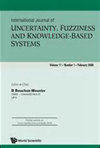 点击查看<b>International Journal Of Uncertainty Fuzziness And Knowledge</b>