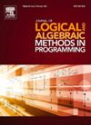 点击查看Journal Of Logical And Algebraic Methods In Programming