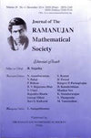 点击查看Journal Of The Ramanujan Mathematical Society