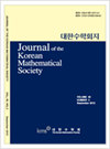 点击查看Journal Of The Korean Mathematical Society