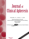 点击查看Journal Of Clinical Apheresis