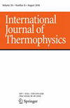 点击查看International Journal Of Thermophysics