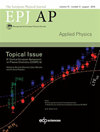 点击查看European Physical Journal-applied Physics