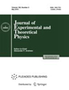 点击查看Journal Of Experimental And Theoretical Physics