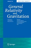 点击查看General Relativity And Gravitation