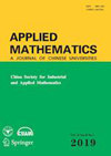 点击查看Applied Mathematics-a Journal Of Chinese Universities Series