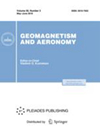 点击查看Geomagnetism And Aeronomy